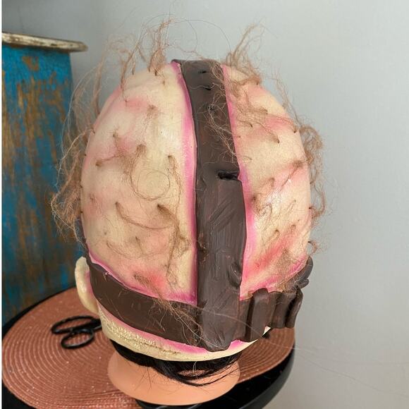 Vintage Don Post‎ Friday The 13th Jason Mask Jason X 2000 Halloween Mask - Picture 4 of 8